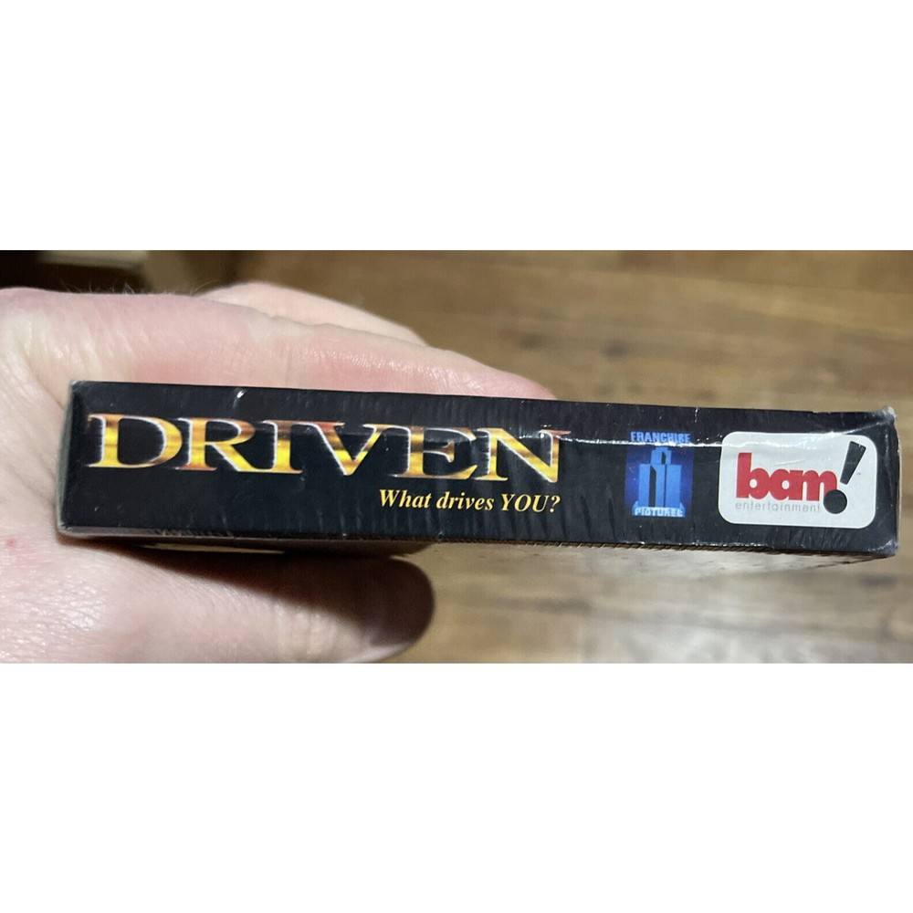 DRIVEN - What Drives You? Gameboy Advanced New Sealed Rare - Picture 4 of 6